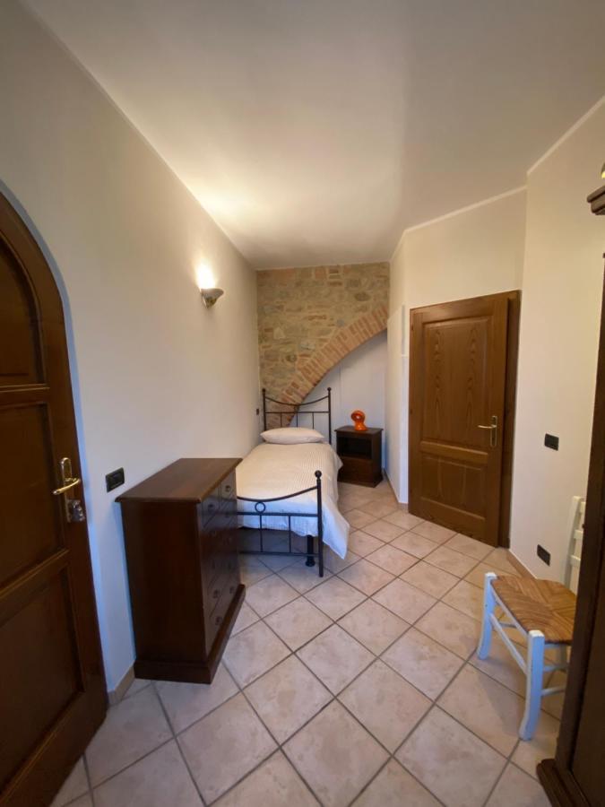 Agriturismo Il Pozzo Castiglione dʼOrcia Exteriér fotografie