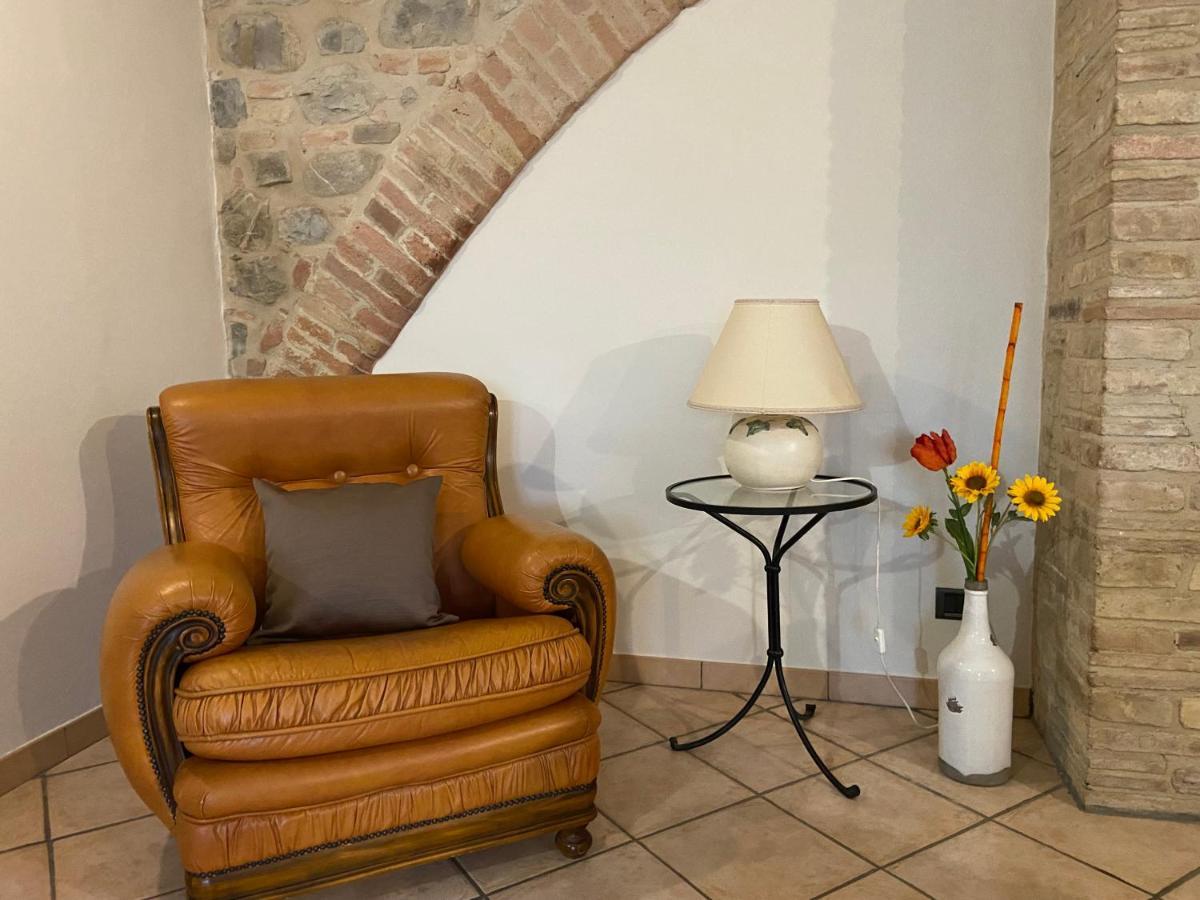 Agriturismo Il Pozzo Castiglione dʼOrcia Exteriér fotografie