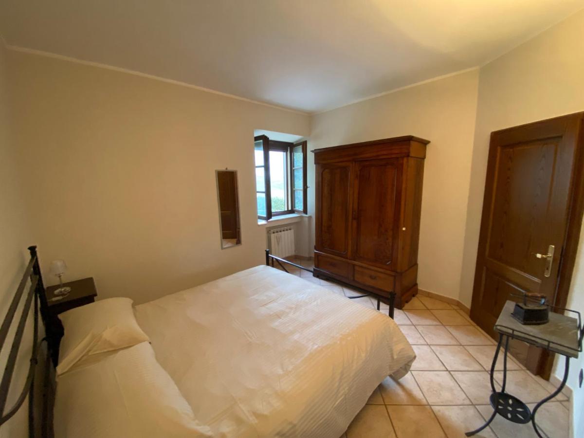 Agriturismo Il Pozzo Castiglione dʼOrcia Exteriér fotografie