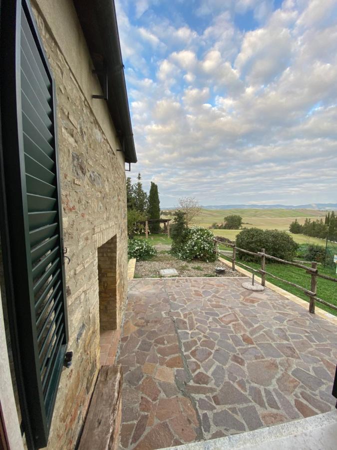 Agriturismo Il Pozzo Castiglione dʼOrcia Exteriér fotografie