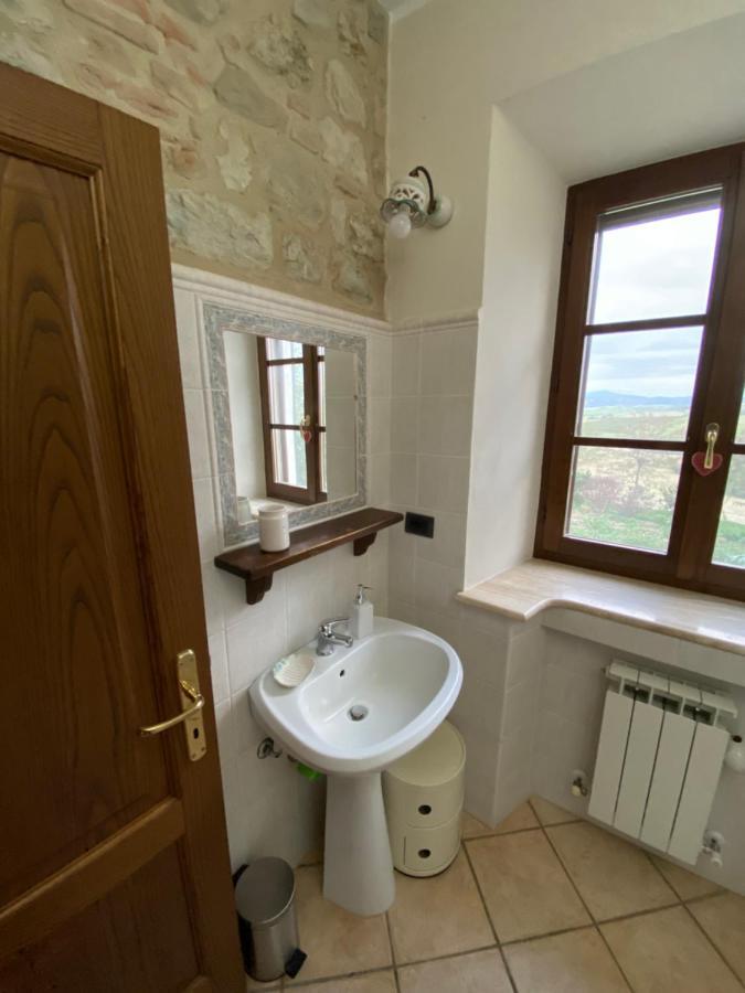 Agriturismo Il Pozzo Castiglione dʼOrcia Exteriér fotografie