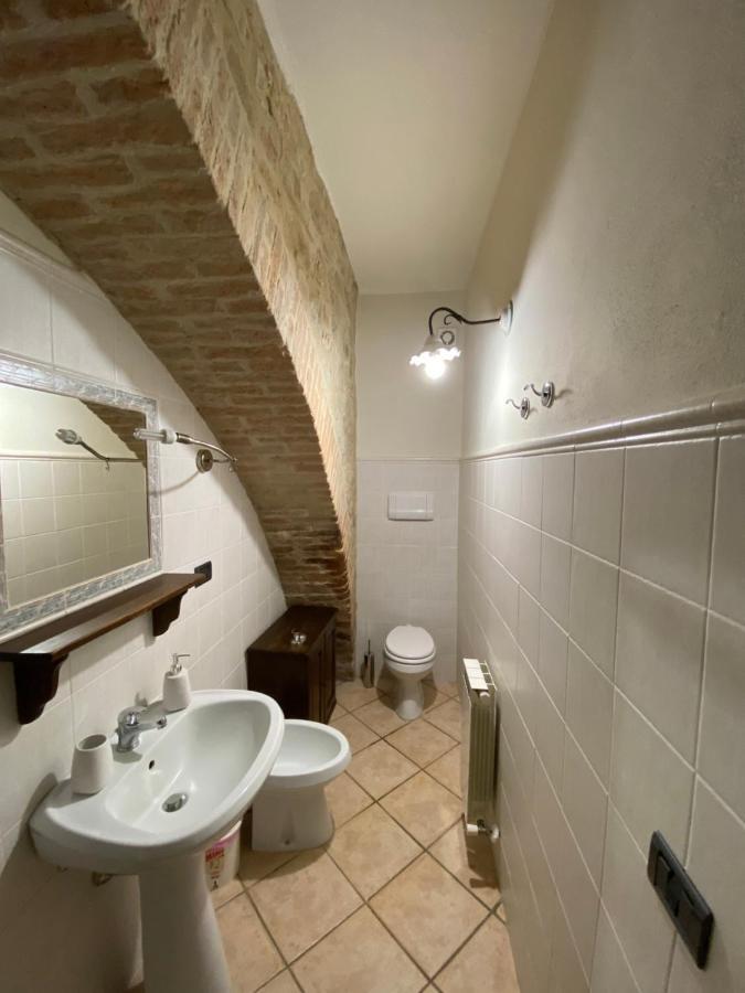 Agriturismo Il Pozzo Castiglione dʼOrcia Exteriér fotografie