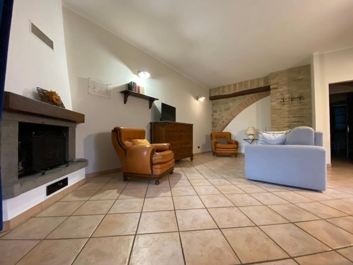 Agriturismo Il Pozzo Castiglione dʼOrcia Exteriér fotografie
