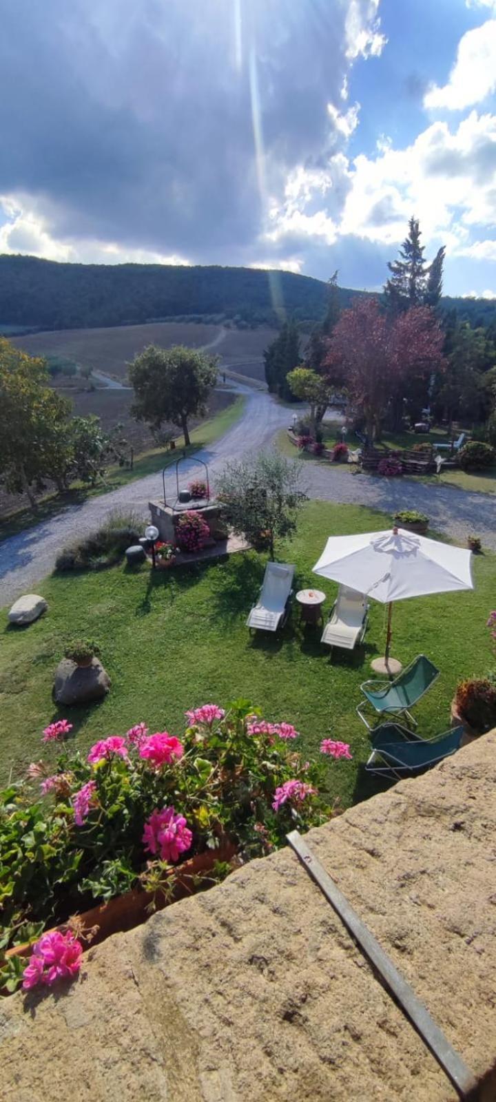 Agriturismo Il Pozzo Castiglione dʼOrcia Exteriér fotografie