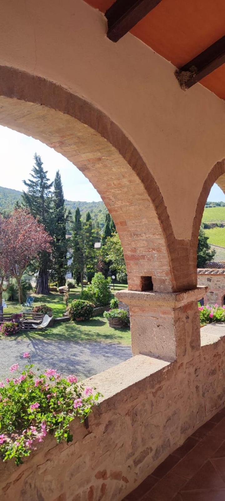 Agriturismo Il Pozzo Castiglione dʼOrcia Exteriér fotografie